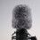 Windscreen Cover Microphone Cover Fuzzy Guard for AT2020 4