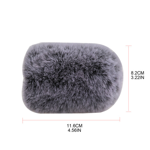 Windscreen Cover Microphone Cover Fuzzy Guard for AT2020 2