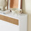 SoBuy Ντουλάπι Παπουτσιών Λευκό 61x26x91cm 12