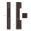 SoBuy Στενή Στήλη Μπάνιου 20x180x20cm Σκούρο Καφέ MDF 4