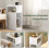 SoBuy Slim Bedside Table, White, 20x35x60cm 6