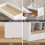 SoBuy Slim Bedside Table, White, 20x35x60cm 9