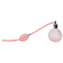 1Stk Kleine Nachfüllbare Parfümflasche Schraubverschluss Pink Elegant