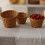 Simulated Rattan Geweven Mand Container Voor Thuis Restaurant 11