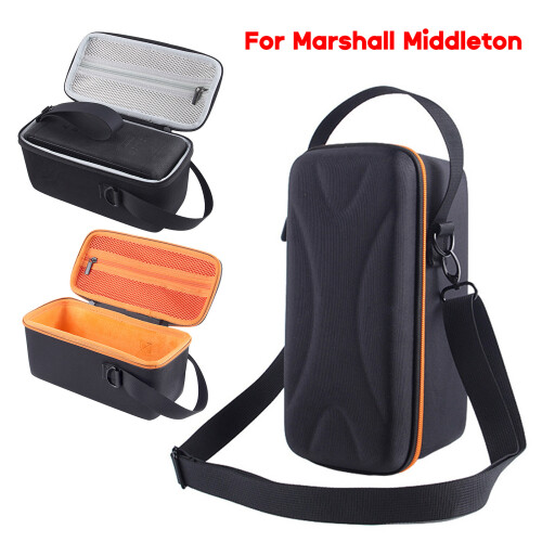 Speaker Travel Storage Box for Marshall Middleton Portable-grey 2