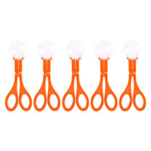 5 Stuks Kinder Insecten Klemmen Plastic Vanginstrumenten Schaarontwerp
