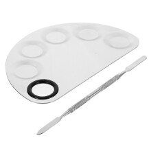 Set De 5 Trous En Acier Inoxydable Pour Nail Art Et