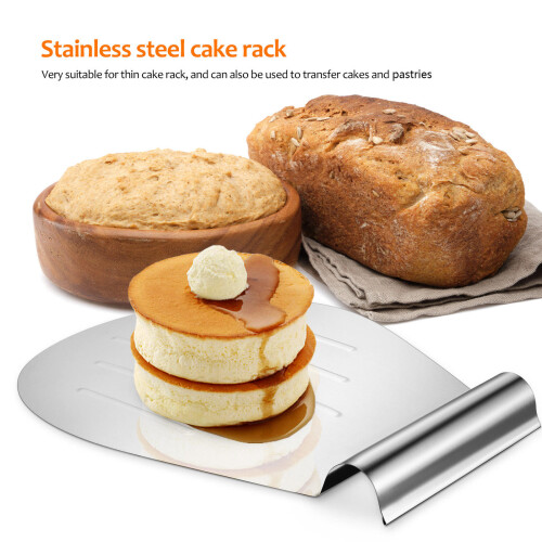 2 Pièces Spatules À Gâteau Acier Inoxydable Pour Mariage 2