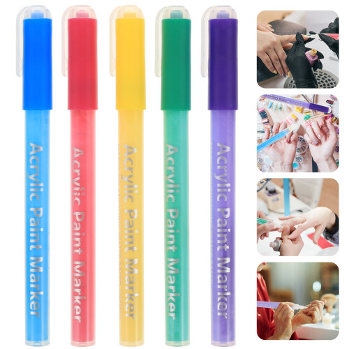 5 Pezzi Per Su Unghie E Pittura 3D 2