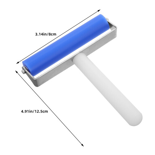 In Silicone Per Pellicola Schermo Telefono Con Pennello 1