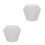 2 Pezzi In Silicone Per Fioriere In E Calcestruzzo 6