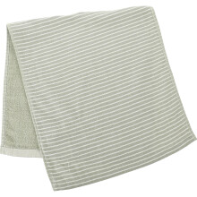 1 Stuk Gaasdoek Handdoek Ademend Katoen Groen