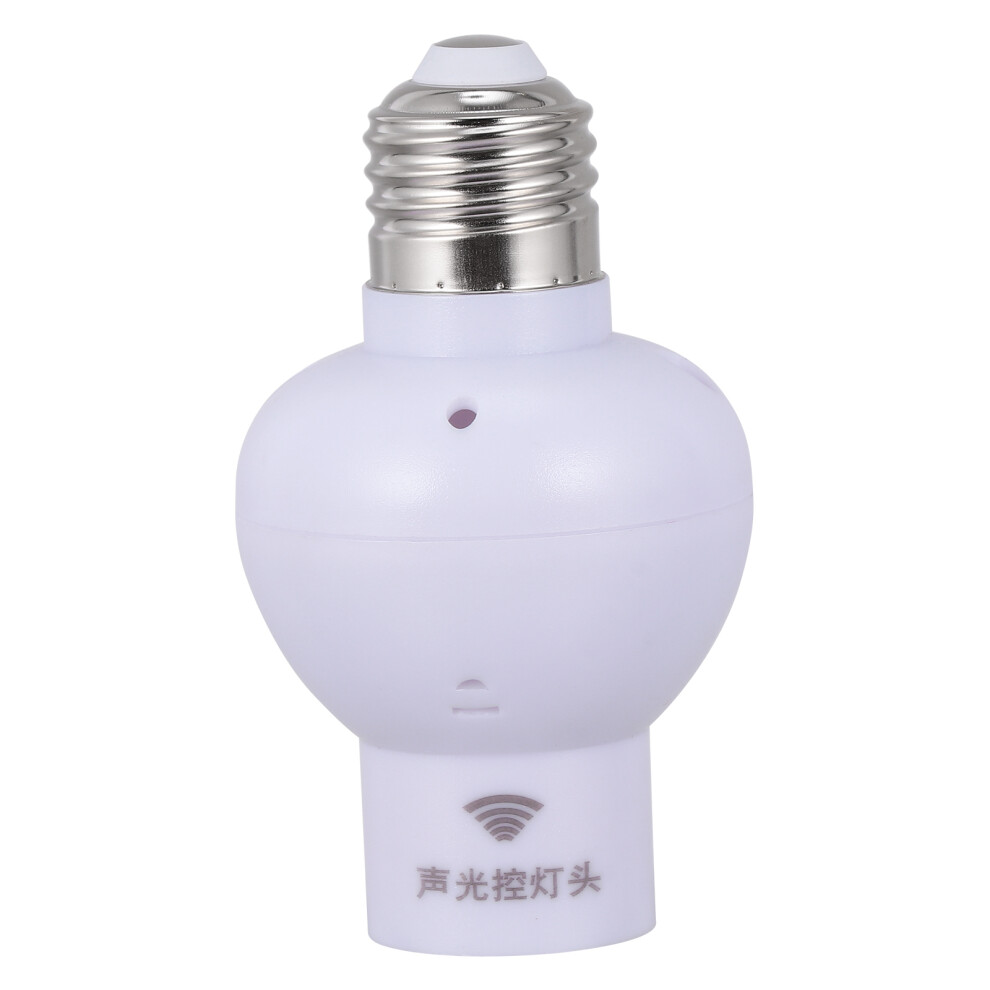 Adapter Konwerter ŻAróWki E27 Do E27 Sterowany DźWięKiem I ŚWiatłEm-image