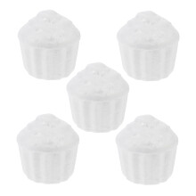 5 szt. formy z pianki do cupcake'ów, fałszywe ciasto, dekoracyjne