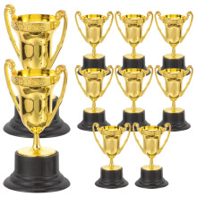 10 Sztuk Mini Trofeum Z Plastiku Dla Dzieci Przedszkolnych