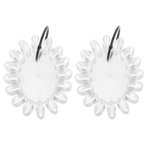 2 Set Nagelkleurdisplays Thuiswinkel 160 Stuks Transparant