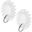 2 Set Nagelkleurdisplays Thuiswinkel 160 Stuks Transparant 10