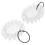 2 Set Nagelkleurdisplays Thuiswinkel 160 Stuks Transparant 8