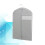 Dust Bags For Clothes Transparent Window Design Grey 1pcs 5