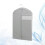 Dust Bags For Clothes Transparent Window Design Grey 1pcs 10