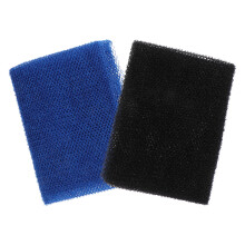 2Stk Badezimmer Peeling Handtuch Nylon Schaumbildendes Badetuch