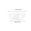 2Stk Obstplatten Snacktabletts Transparente Aufbewahrungsplatten 2