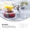 2Stk Obstplatten Snacktabletts Transparente Aufbewahrungsplatten 10