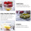 2Stk Obstplatten Snacktabletts Transparente Aufbewahrungsplatten 11
