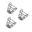 3 Pezzi Frittura Per Snack Domestici 7