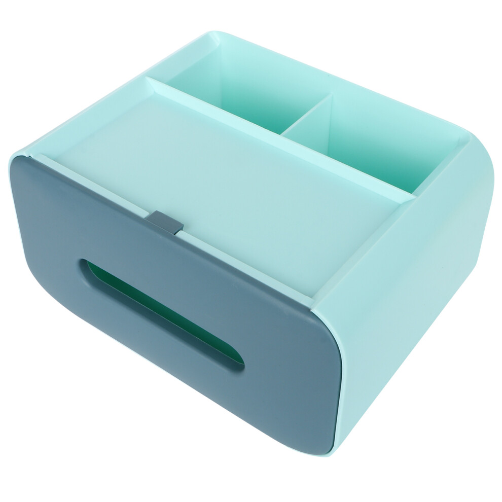 Kreatywna Szyfonierka Na , WytrzymałE BłęKitne PudełKo-image