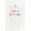 White Birthday Party Backdrop Polyester Happy Birthday Background 1