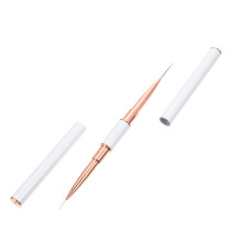 Pincel Para Unhas Com Dupla Portátil