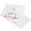 White Birthday Party Backdrop Polyester Happy Birthday Background 4