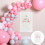 White Birthday Party Backdrop Polyester Happy Birthday Background 6