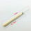 Bamboo Crochet Needles for Salon Use Khaki Flexible Hooks 2