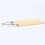 Bamboo Crochet Needles for Salon Use Khaki Flexible Hooks 7