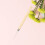 Bamboo Crochet Needles for Salon Use Khaki Flexible Hooks 9