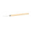 Bamboo Crochet Needles for Salon Use Khaki Flexible Hooks 10