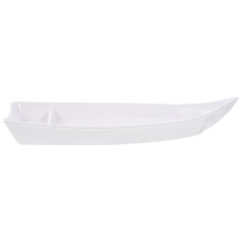 Bootsförmige Platte, Snack Schale, Sushi Tablett