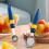 1 Set Ausstecher Aus Melonenkugler Eiskugelform 9
