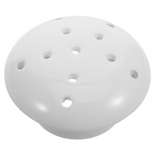 Urinal Stopper: Keramik Ablaufstopper 11 Cm Mit Loch Weiß