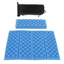 2Stk Tragbares Sitzkissen Faltbare Matte Für Outdoor Picknick
