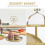1St -Kuchentablett Dekoratives Dessert-Regal 7