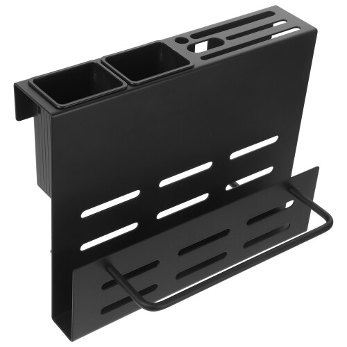 2Stk. Multifunktions Essstäbchenhalter Wandhalterung Organizer 2