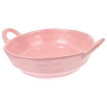 Ceramic Soup Bowl Mit Doppeltem Griff Für Suppe, Servieren, Backen