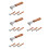 16 Pezzi Sgorbia Per Utensile Sfendiletto Legno 10