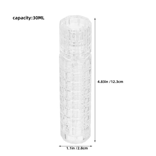 3Pz Atomizzatore Per Amari In Riutilizzabile Da 30Ml 1