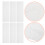 10 Folhas De Estendido De Silicone Para Unhas Francesinhas 11