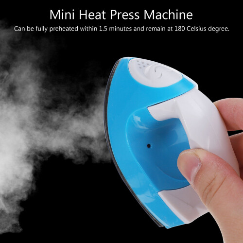 Mini Prensa Térmica Portátil Com Plugue EUA 1