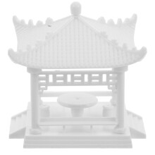 Miniaturystyczny Pawiłon Czteroramienny Do Dekoracji Domu I Ogrodu